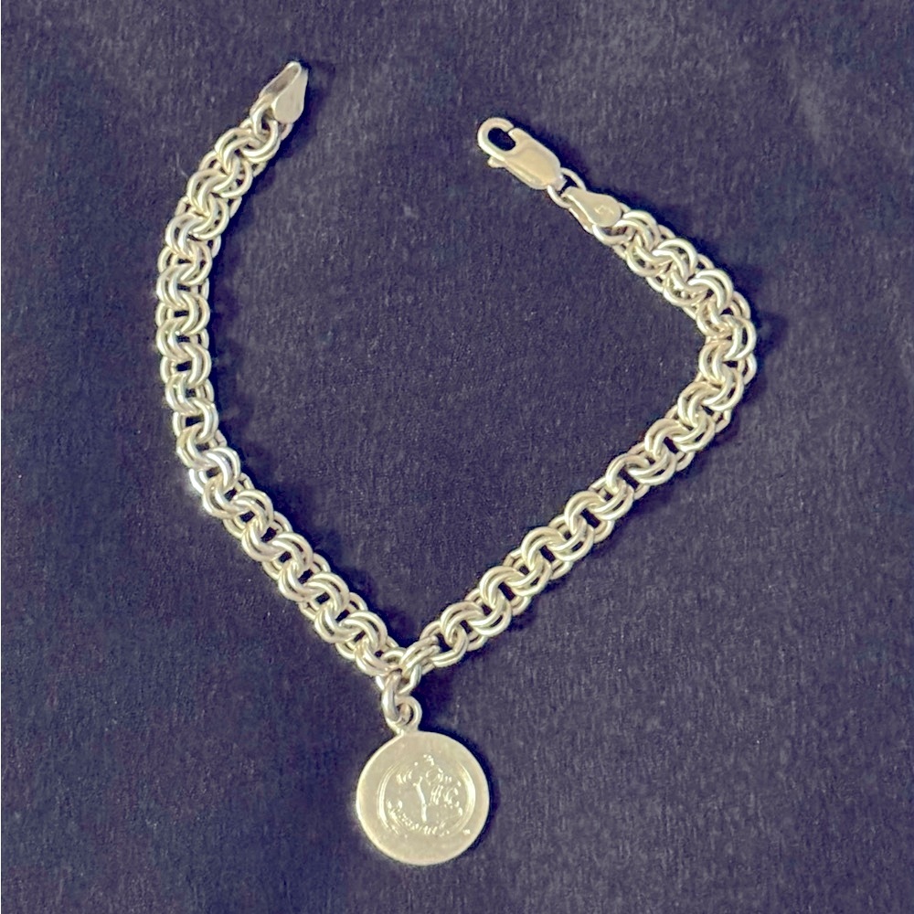 FSU Sterling Silver Bracelet